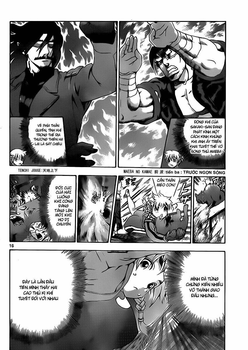 history's strongest disciple kenichi chapter 435 15