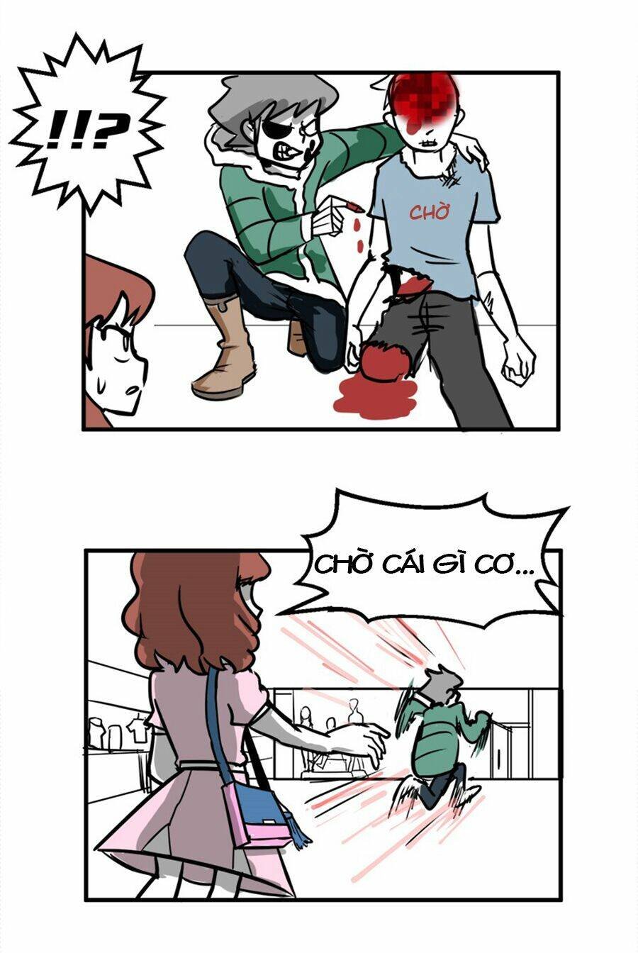 bạn trai tôi là zombie chapter 7 23