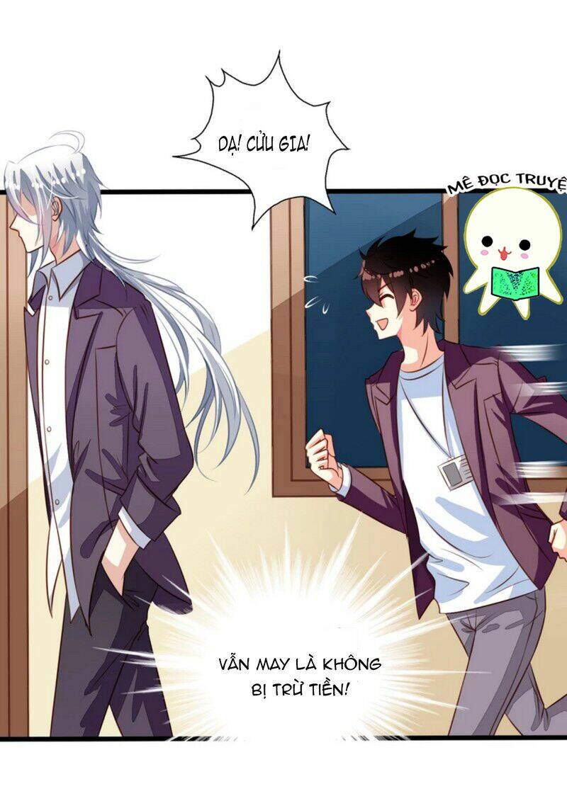 ông chủ của tôi là yêu quái chapter 34 18