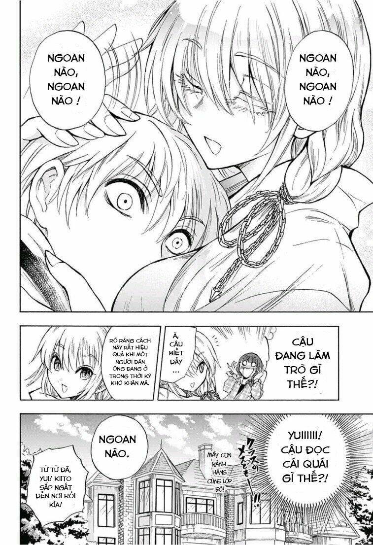 yui kamio lets loose chapter 8 20