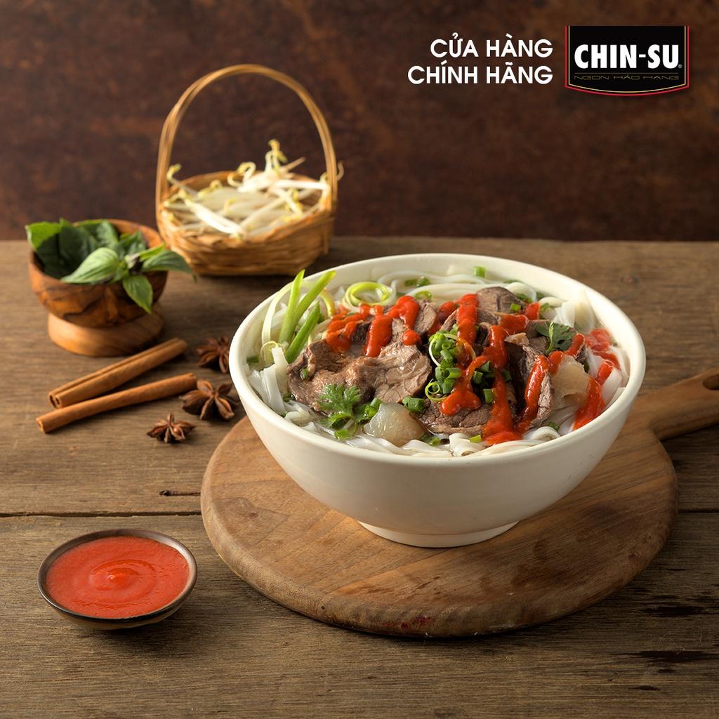 Tương ớt CHIN-SU Bùng Vị Phở Bún Miến Chai 235g