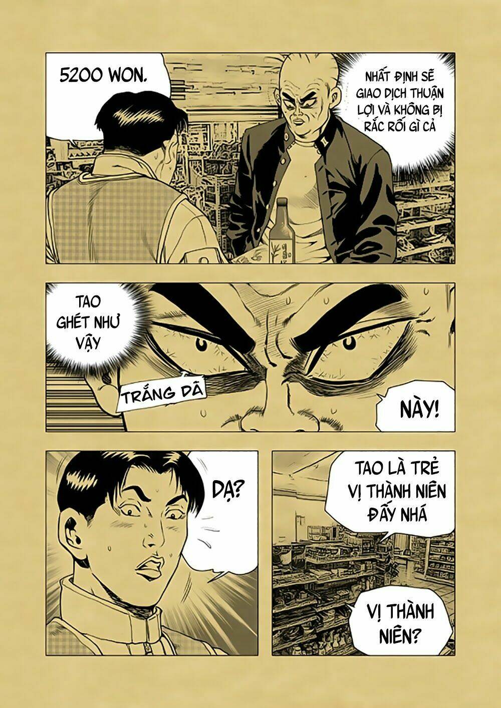 lucky ca trở lại - lucky jjang returns 2012 chapter 19 12