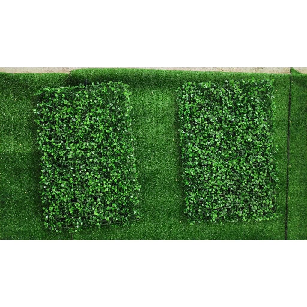 Thảm cỏ xà lách xoong, cỏ giả trang trí, hoa giả trang trí tiền cảnh, hoa trang trí tết kích thước 40x60cm