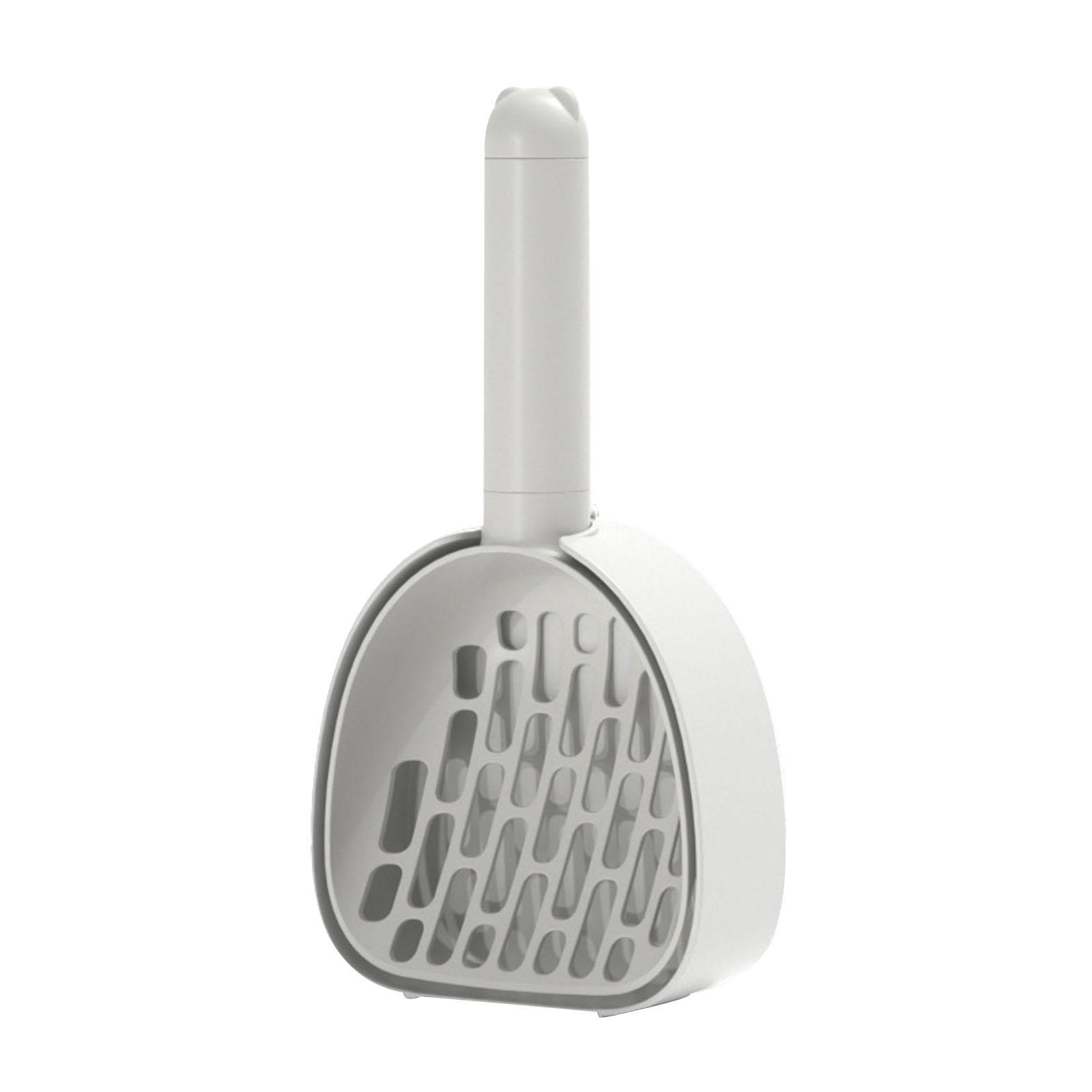 Cat Litter Dustpan Pet Litter Scooper Indoor Sand Sifting Pet Cleaning Tool