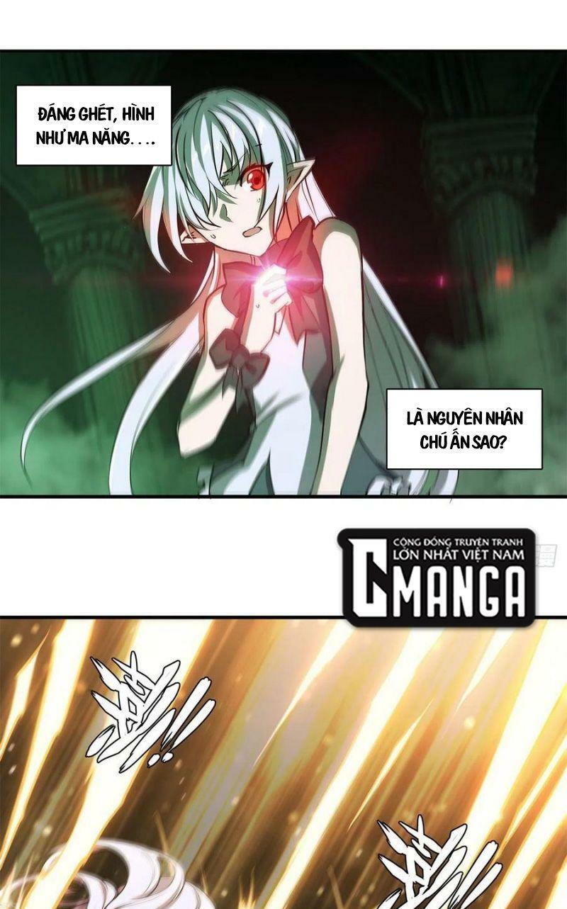 huyết cơ và kỵ sĩ chapter 186 20