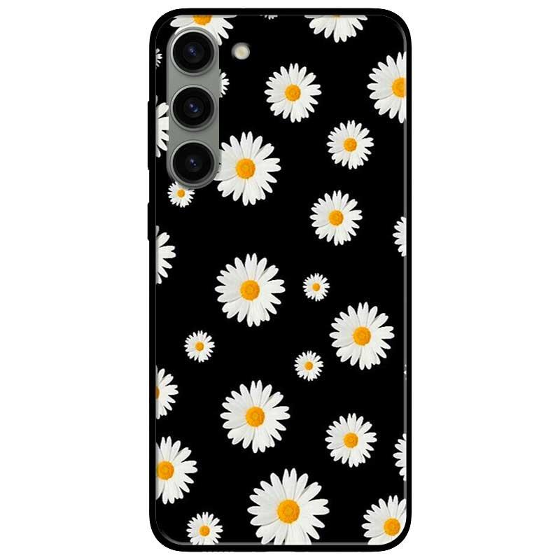 Ốp lưng dành cho Samsung S23 - S23 Plus - S23 Ultra - A34 5G - A54 5G mẫu Hoạ Tiết Hoa Cúc