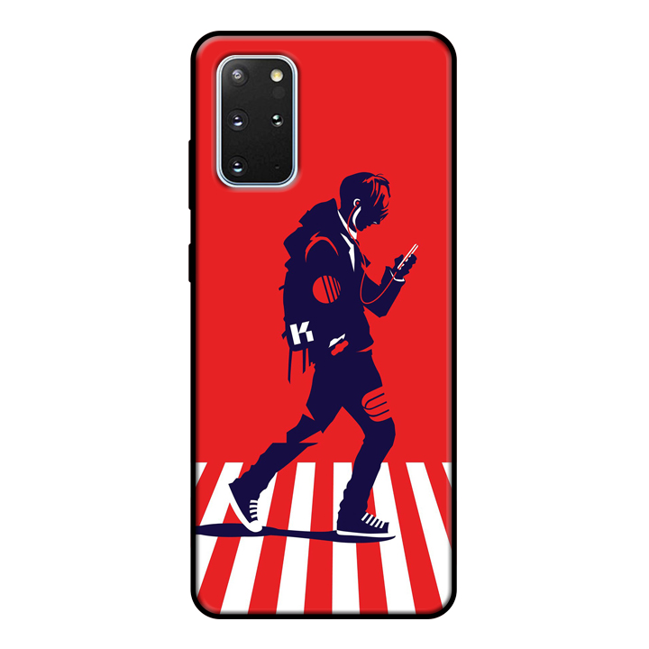 Ốp lưng điện thoại Samsung Galaxy S20 Plus viền dẻo TPU BST Cô Nàng Cá Tính Mẫu 4