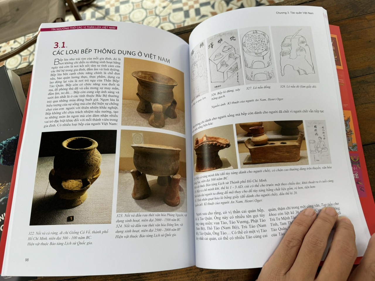 (In màu toàn bộ) TÍN NGƯỠNG THỜ CÁC VỊ THẦN LỬA VIỆT NAM – Nguyễn Thị Thu Hòa