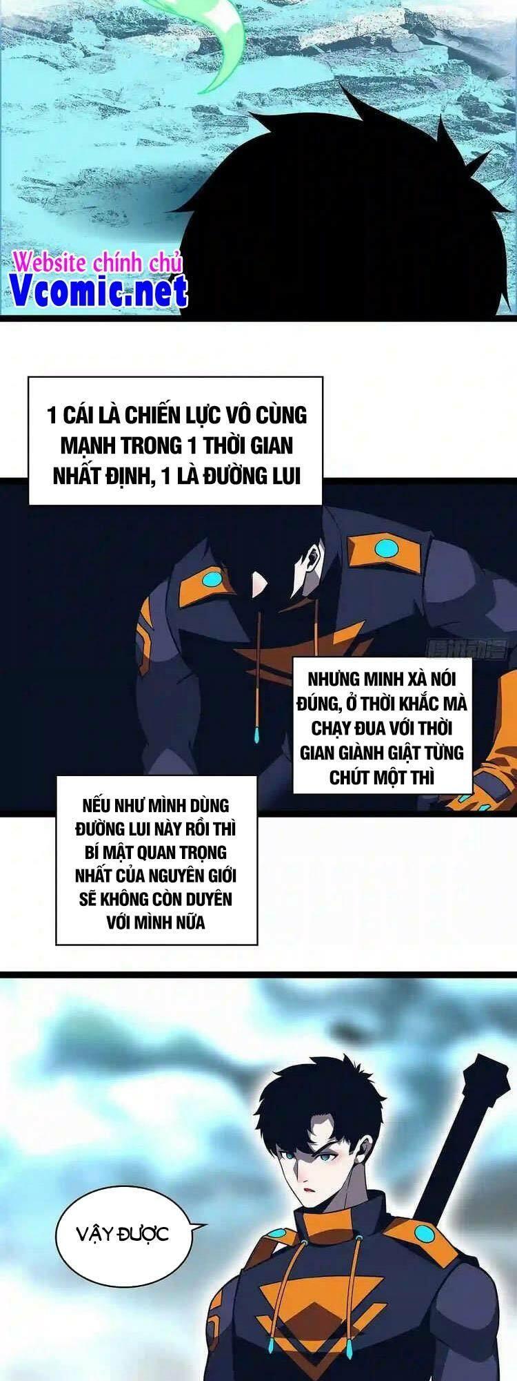 đi lên từ việc chơi game ngiêm túc chapter 81 10