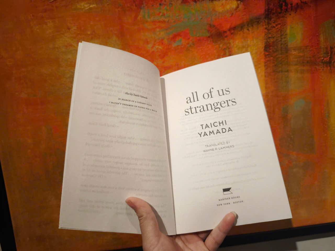 Sách - All of Us Strangers [Movie Tie-in]: A Novel by Taichi Yamada/Horror-Ghosts - Ngoại văn chính hãng