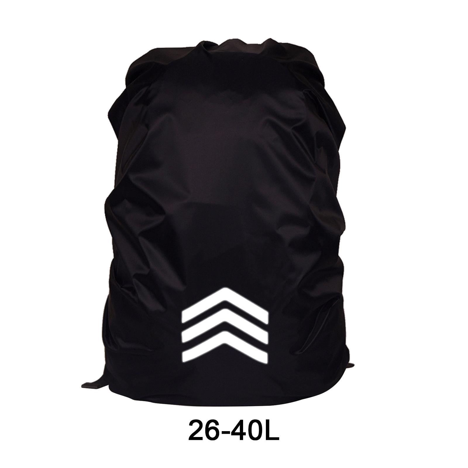 2x Waterproof Backpack Cover Bag For Camping Hiking Outdoor