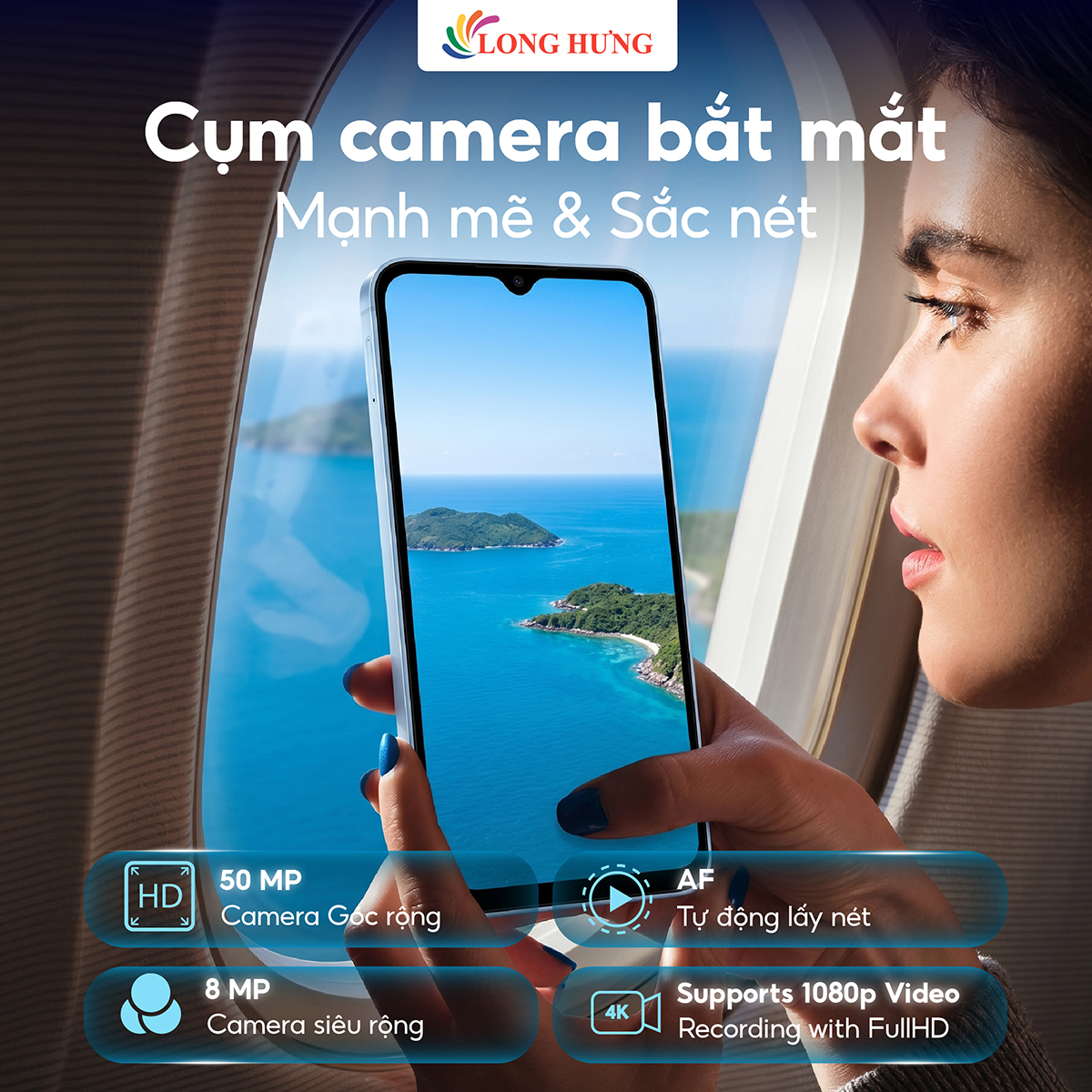 Điện thoại Samsung Galaxy A06 5G (4GB/64GB) - Hàng chính hãng