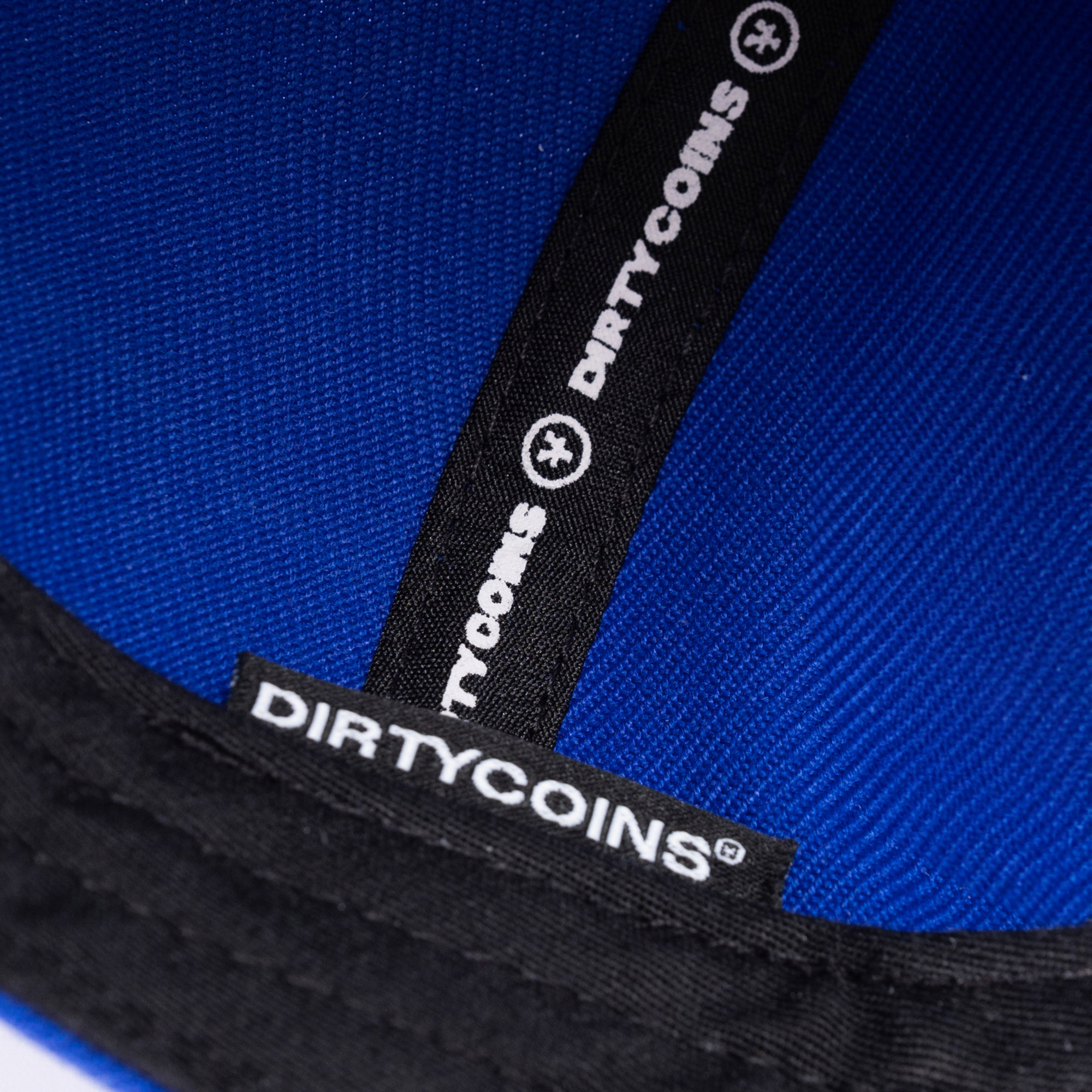 Nón DirtyCoins Gothic Logo Snapback Hat - Blue