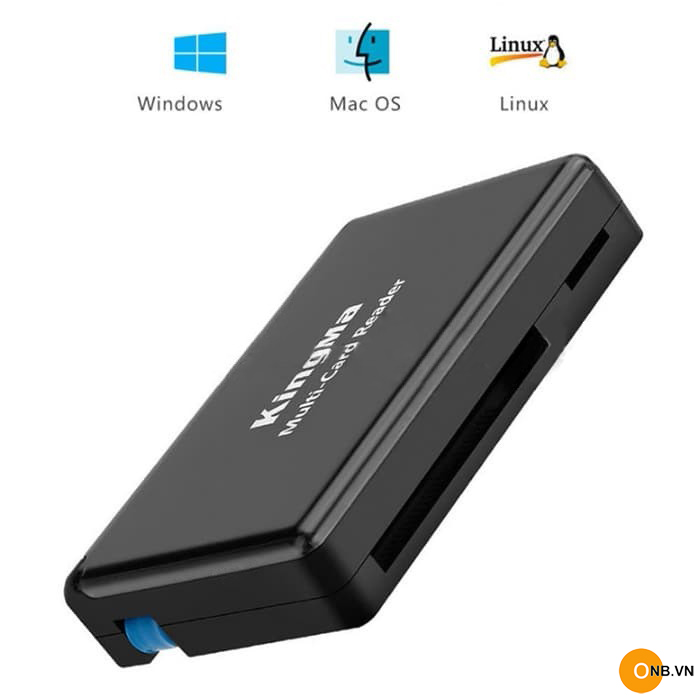 Đầu Đọc Thẻ Kèm Hộp Đựng Thẻ Kingma USB 3.0 Multi Card Reader