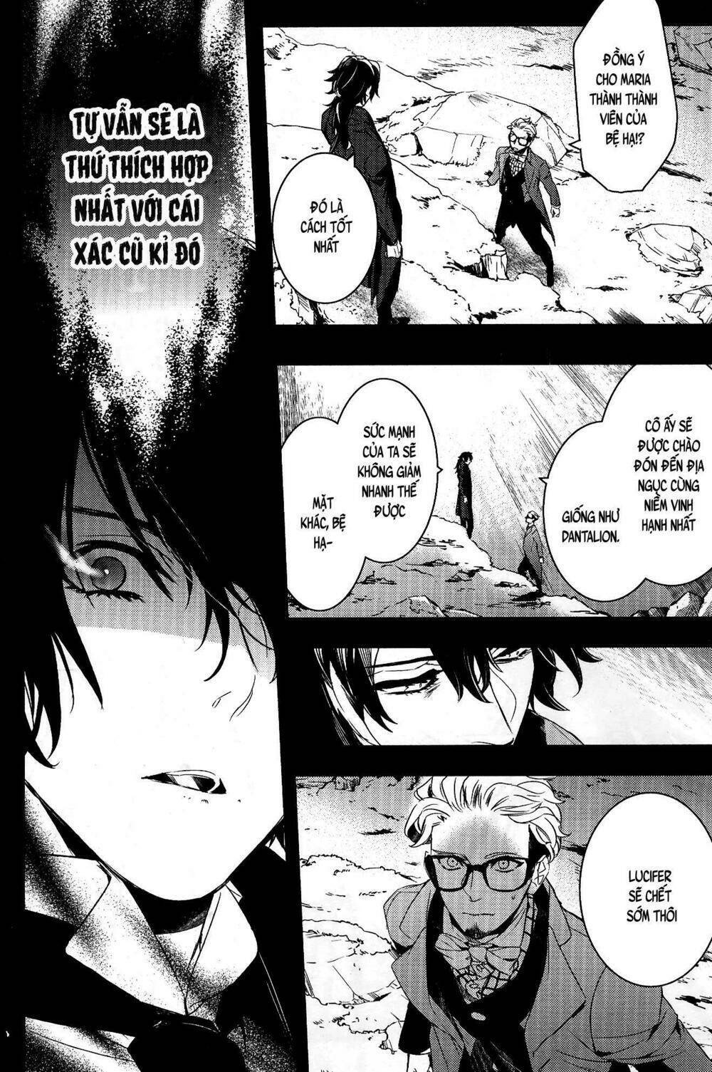 phong ấn triệu hồi ác quỷ dantalion chapter 72 14