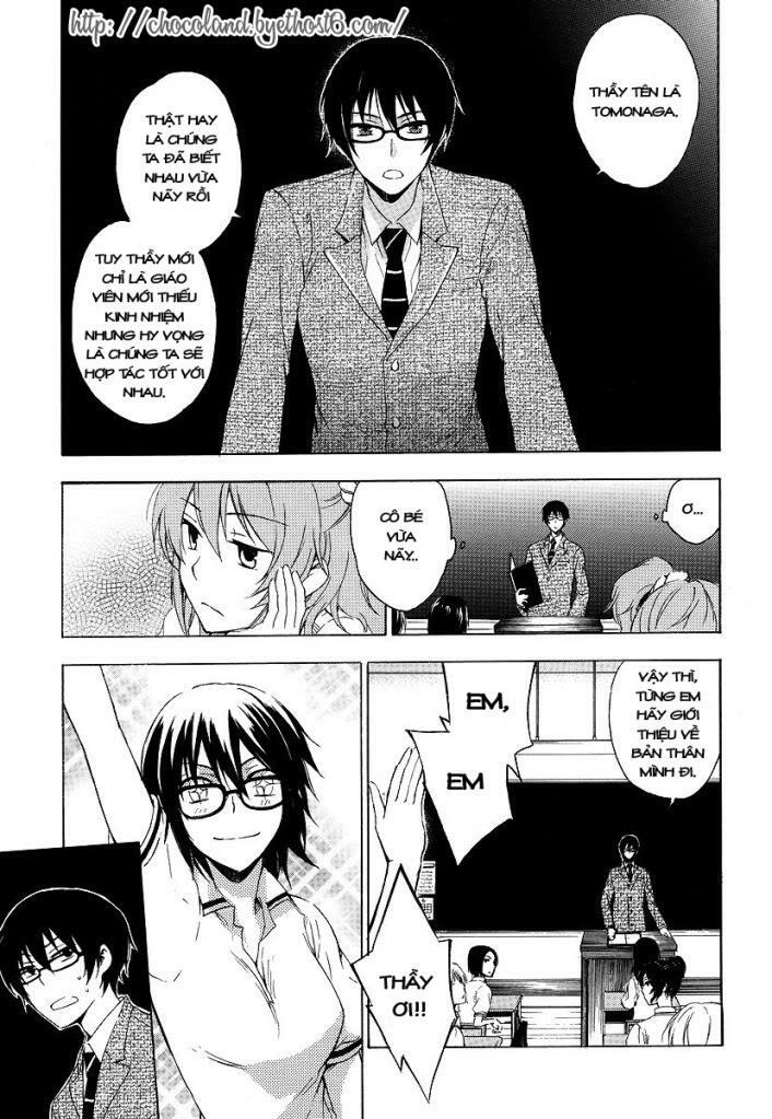 yasashii ryuu no koroshikata chapter 1.1 20