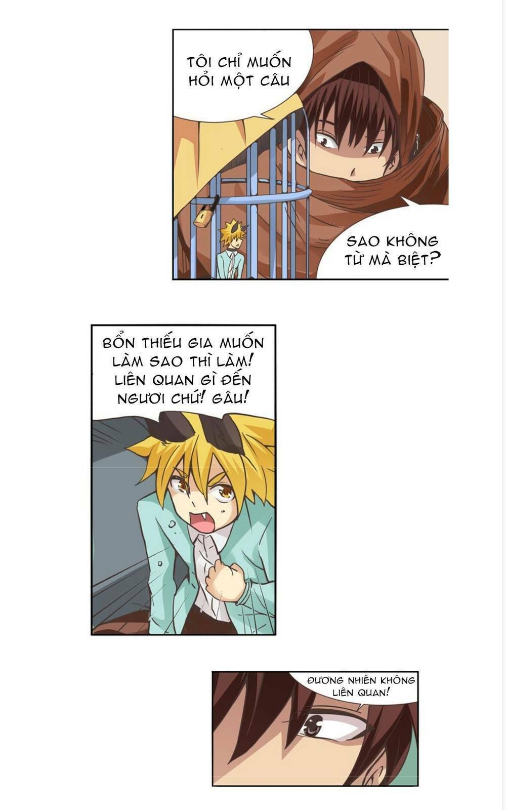 vì tôi là ông chú mở tiệm bán vũ khí chapter 28 4