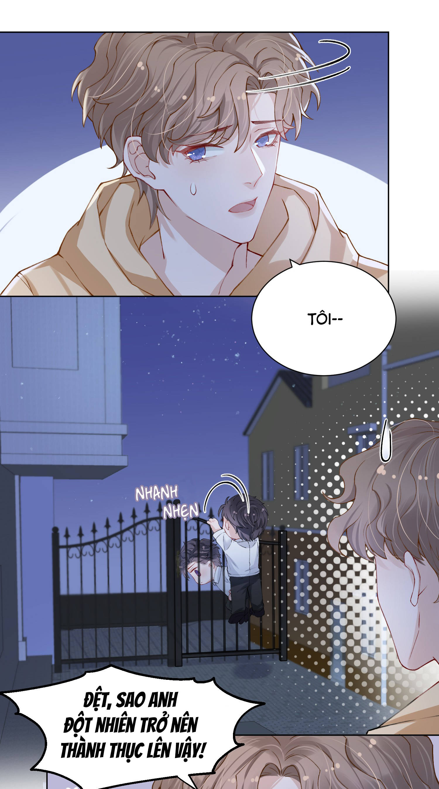 tính cách thiết lập của hắn không tốt cho lắm chapter 14 26