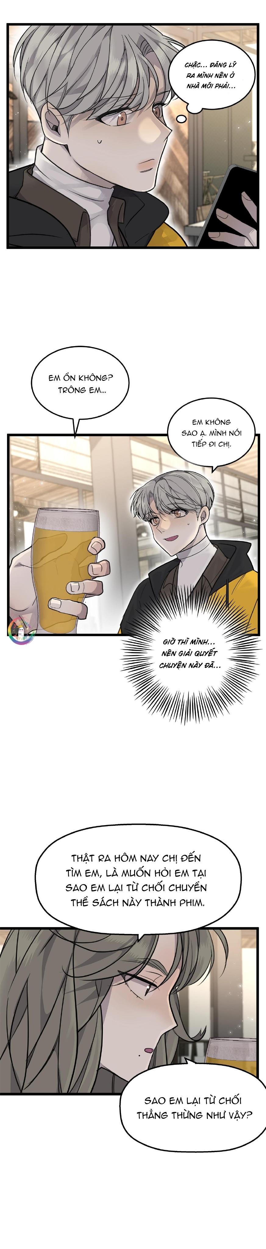 sao notp lại thành thật rồi? chapter 12 8