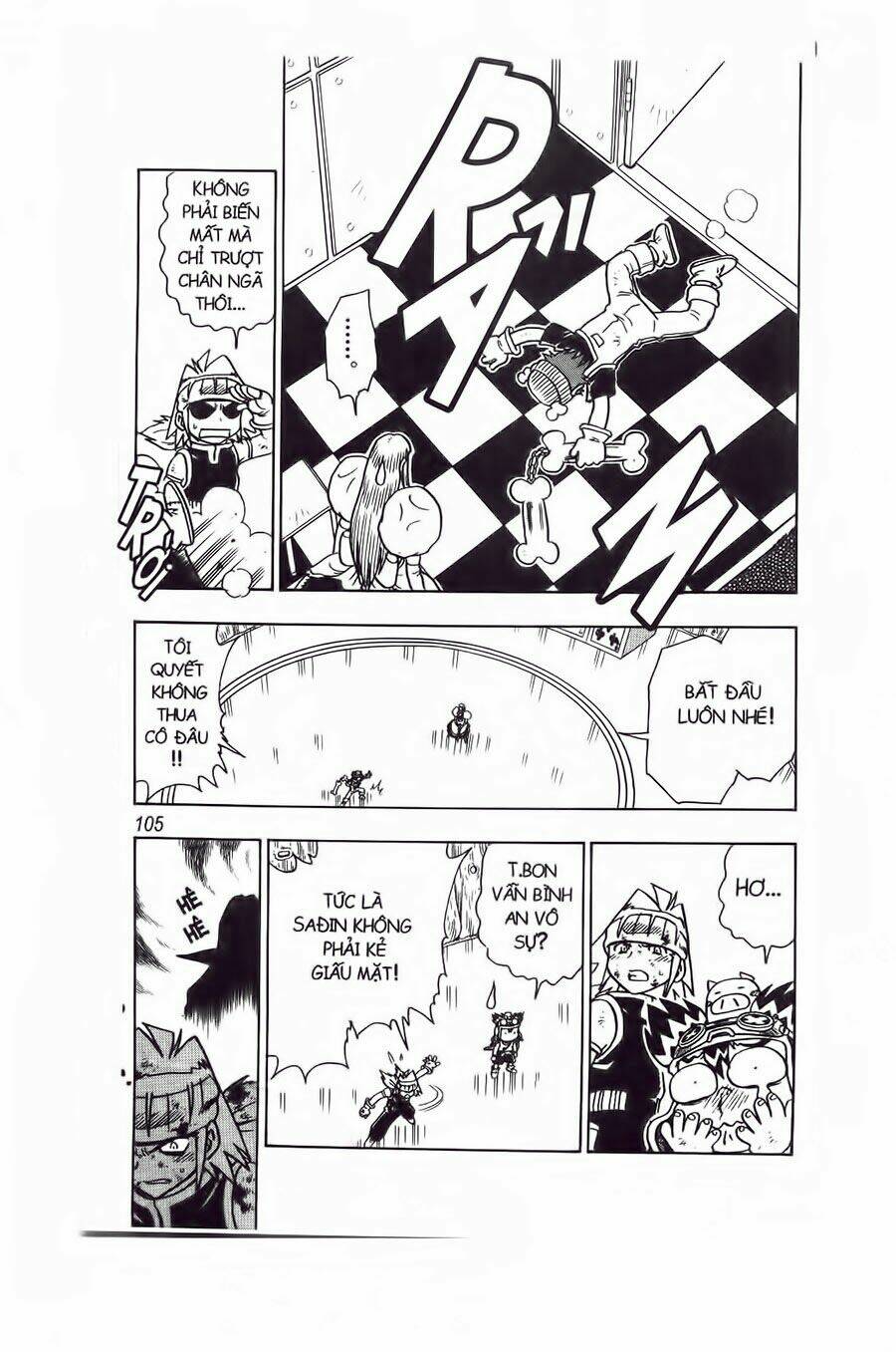 croket - cuộc phiêu lưu của croket chapter 58 31