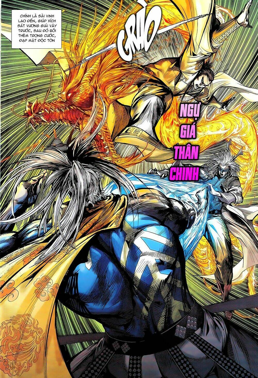 thiết tướng tung hoành (cựu tác) chapter 113 22