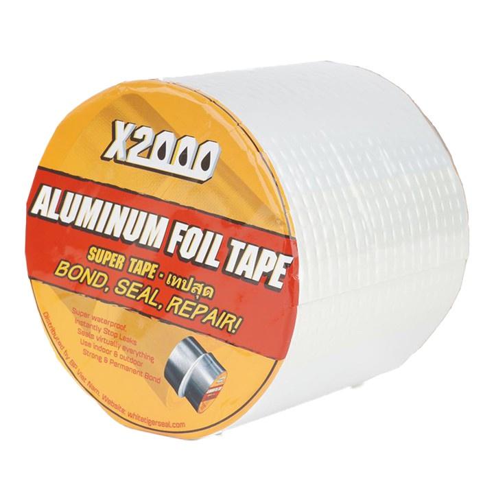 Băng keo chống thấm x2000 băng keo siêu dính Nhật Bản chống thấm dột kích thước