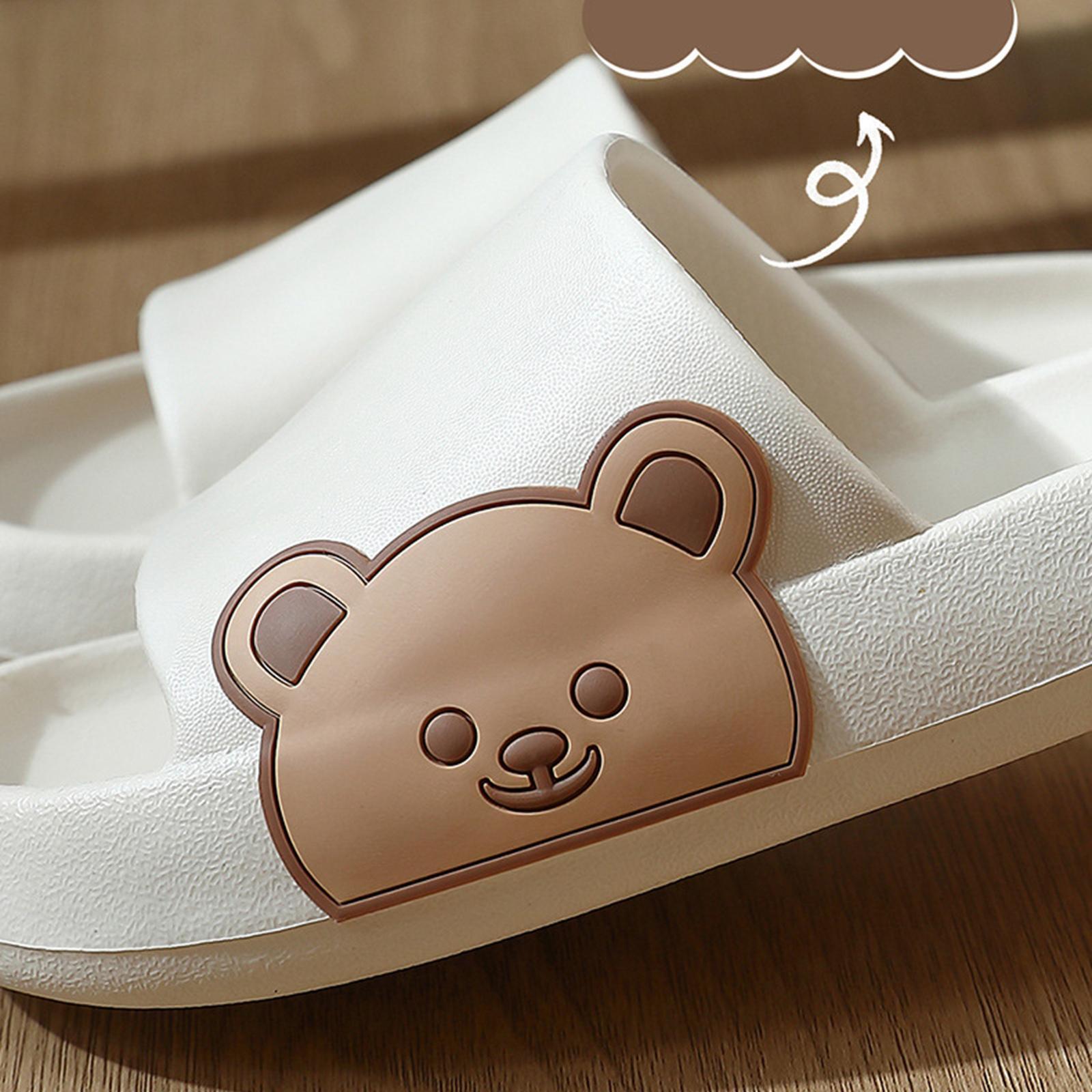 Soft Bottom Home Slippers Fashion Slides for Indoor Outdoor Bathroom Hotel Small