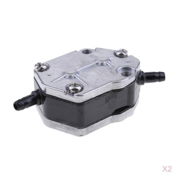 2x 692-24410-00 Fuel Pump for   Outboard Engine 25HP-85HP