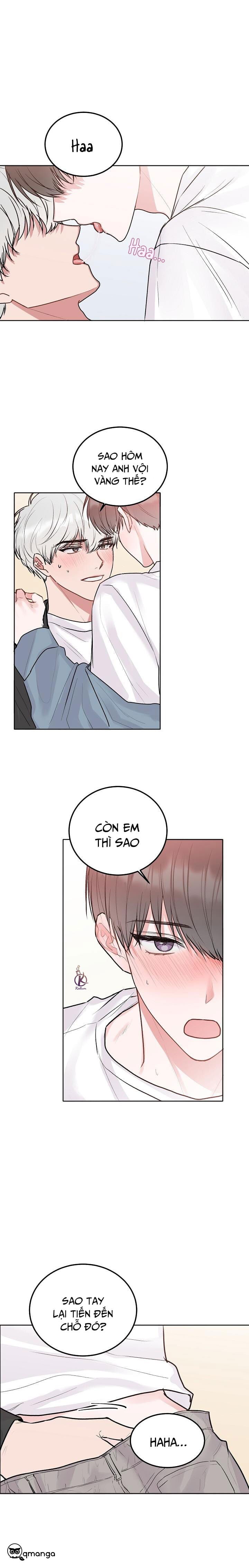 tiền bối, đừng khóc mà! chapter 48 3