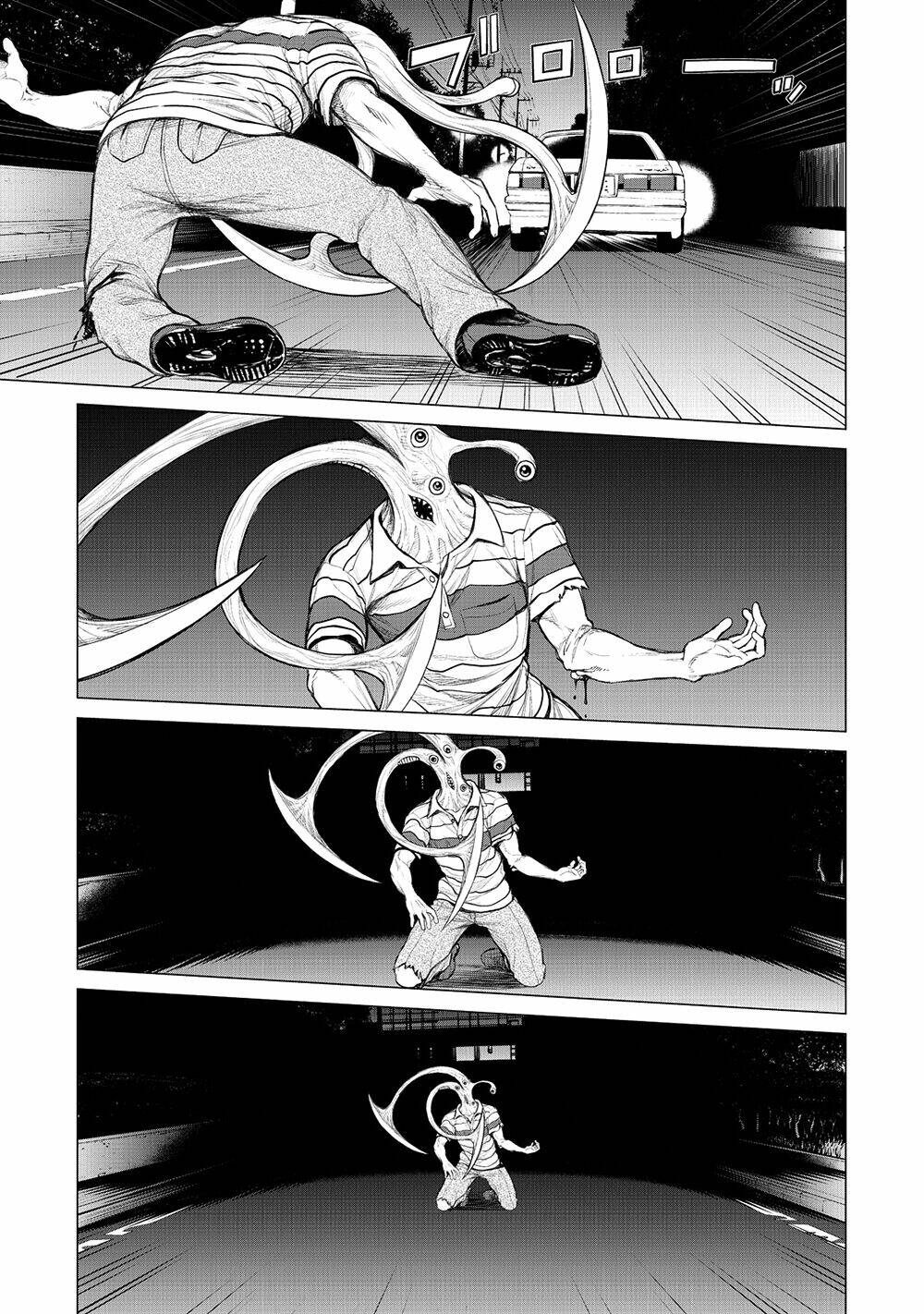 parasyte reversi chapter 3 16