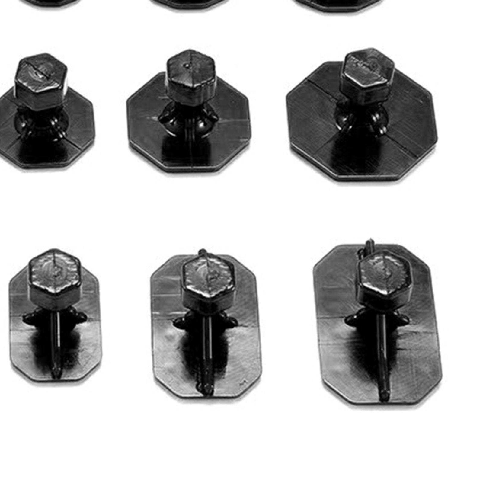 18Pcs Car Puller Paintless Repair Nylon Small Professional Hand Tools Car Remover for Vehicle SUV Cars Hail Damage Dents