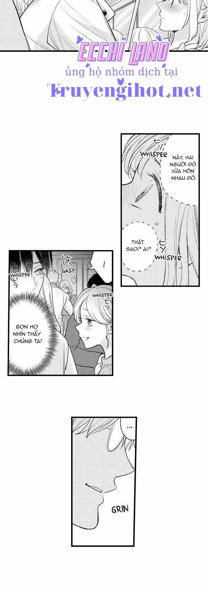 giả vờ ngủ cũng không ngăn được anh ấy chapter 112.1 4