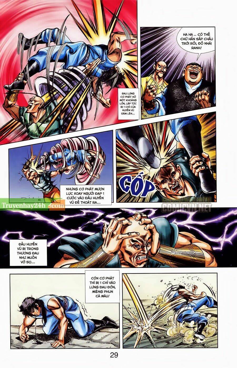 thiên tử truyền kỳ 1 - cơ phát khai chu bản chapter 29 16
