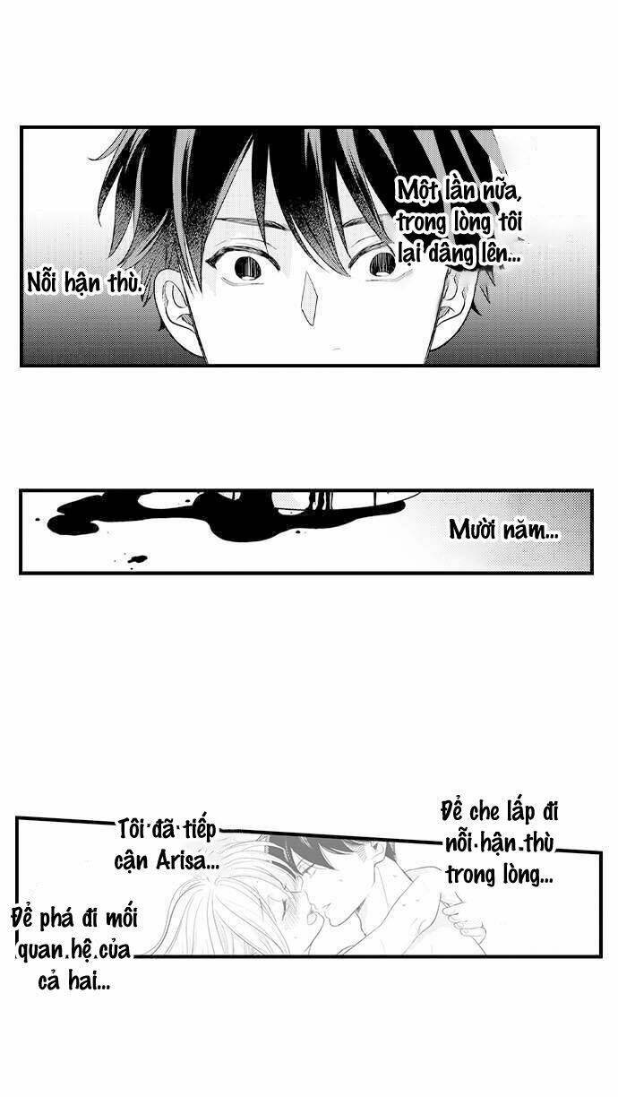 giả vờ ngủ cũng không ngăn được anh ấy chapter 97.1 6