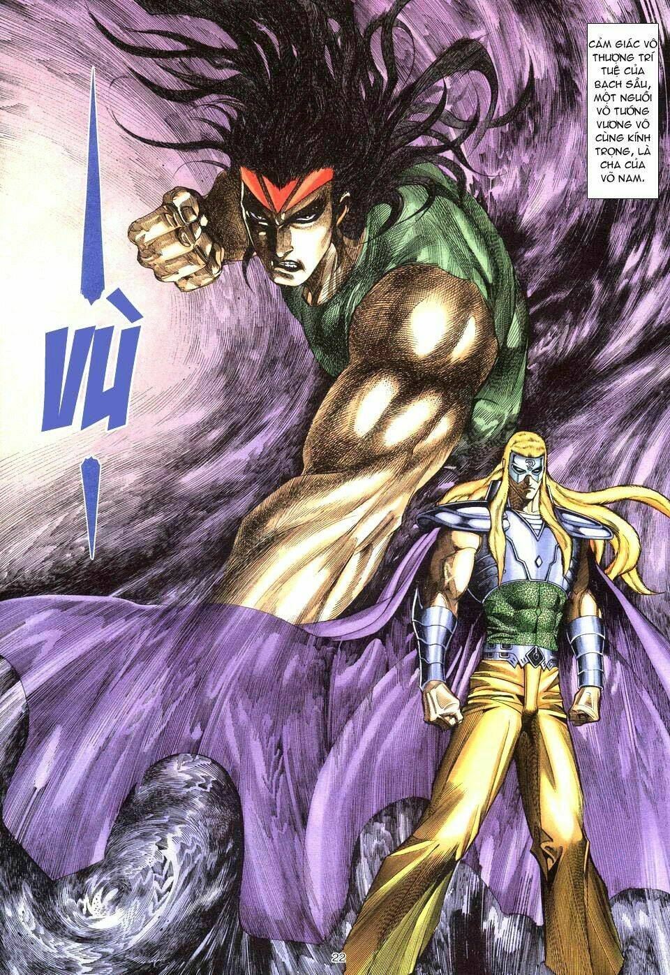 võ thần chapter 207 21