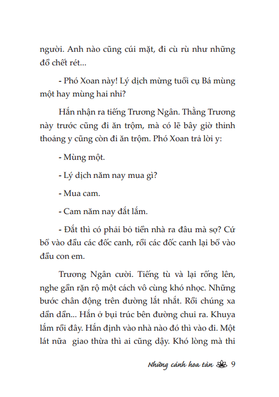Danh Tác Văn Học Việt Nam - Những Cánh Hoa Tàn