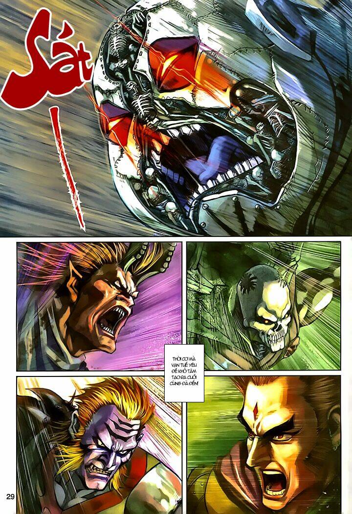 đại thánh vương chapter 152 29