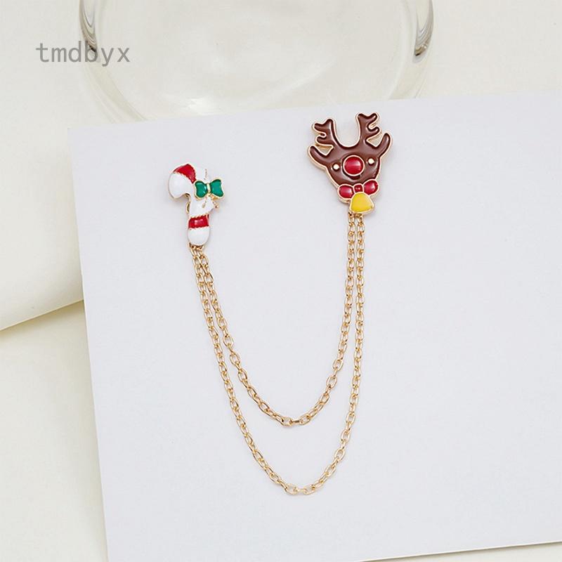 Huy hiệu cài áo hình chiếc găng tay / vớ / nón giáng sinh thời trang