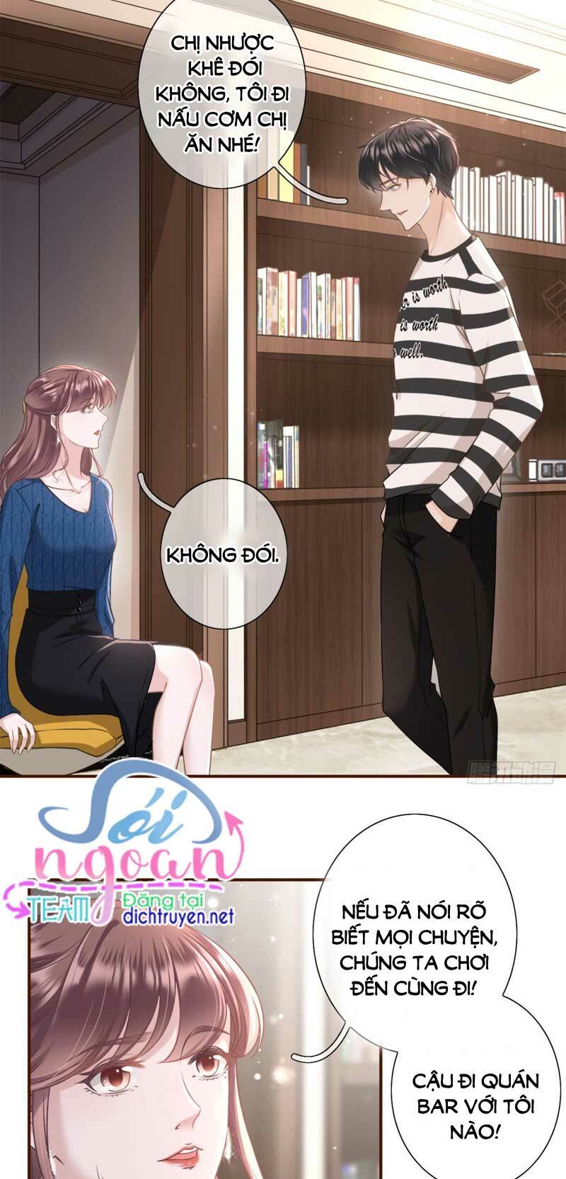 bạn gái tôi mới 30+ tuổi xuân chapter 19 33