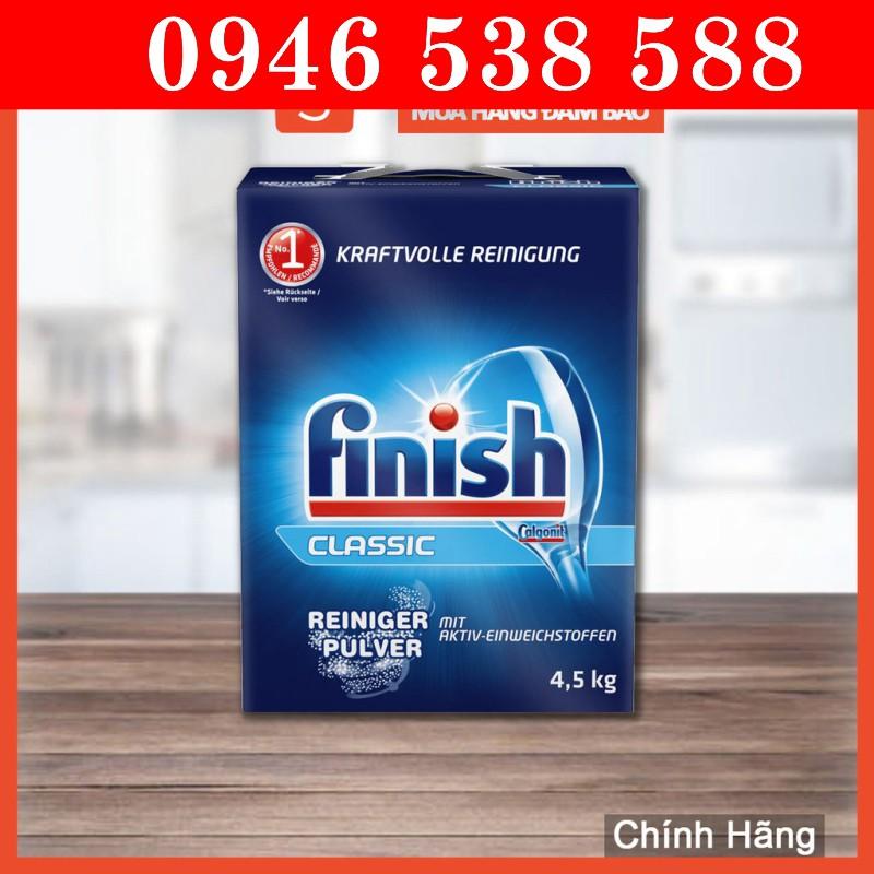 Bột tẩy rửa làm sạch chén bát Finish 4.5kg