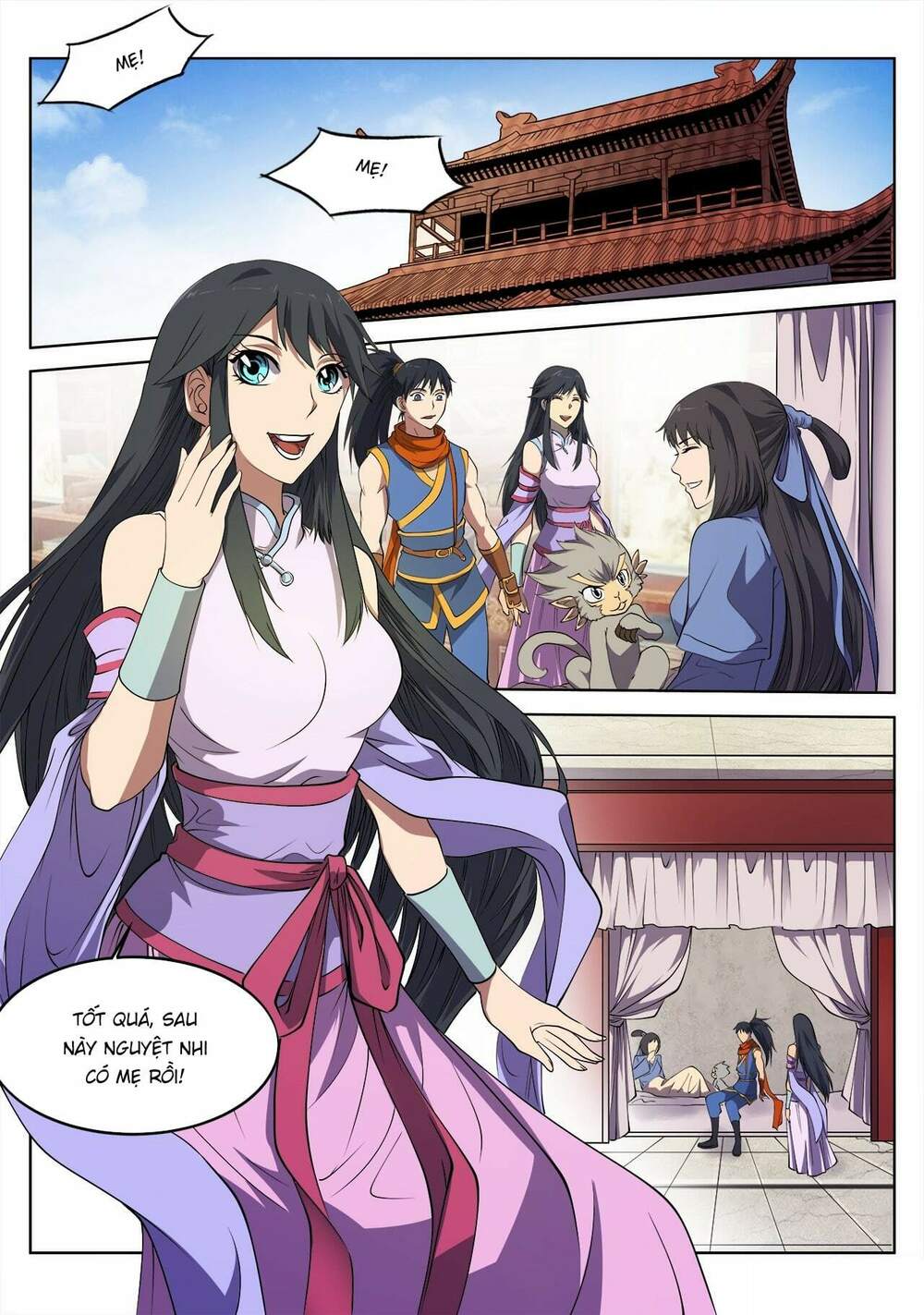 yêu đạo chí tôn chapter 15 8