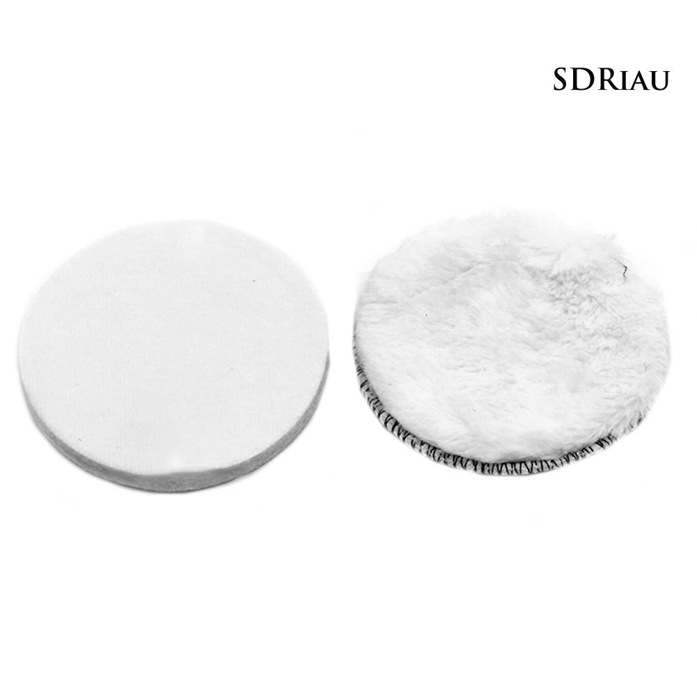 Bộ 10 Miếng Mút Đánh Bóng Xe Ô Tô 125mm