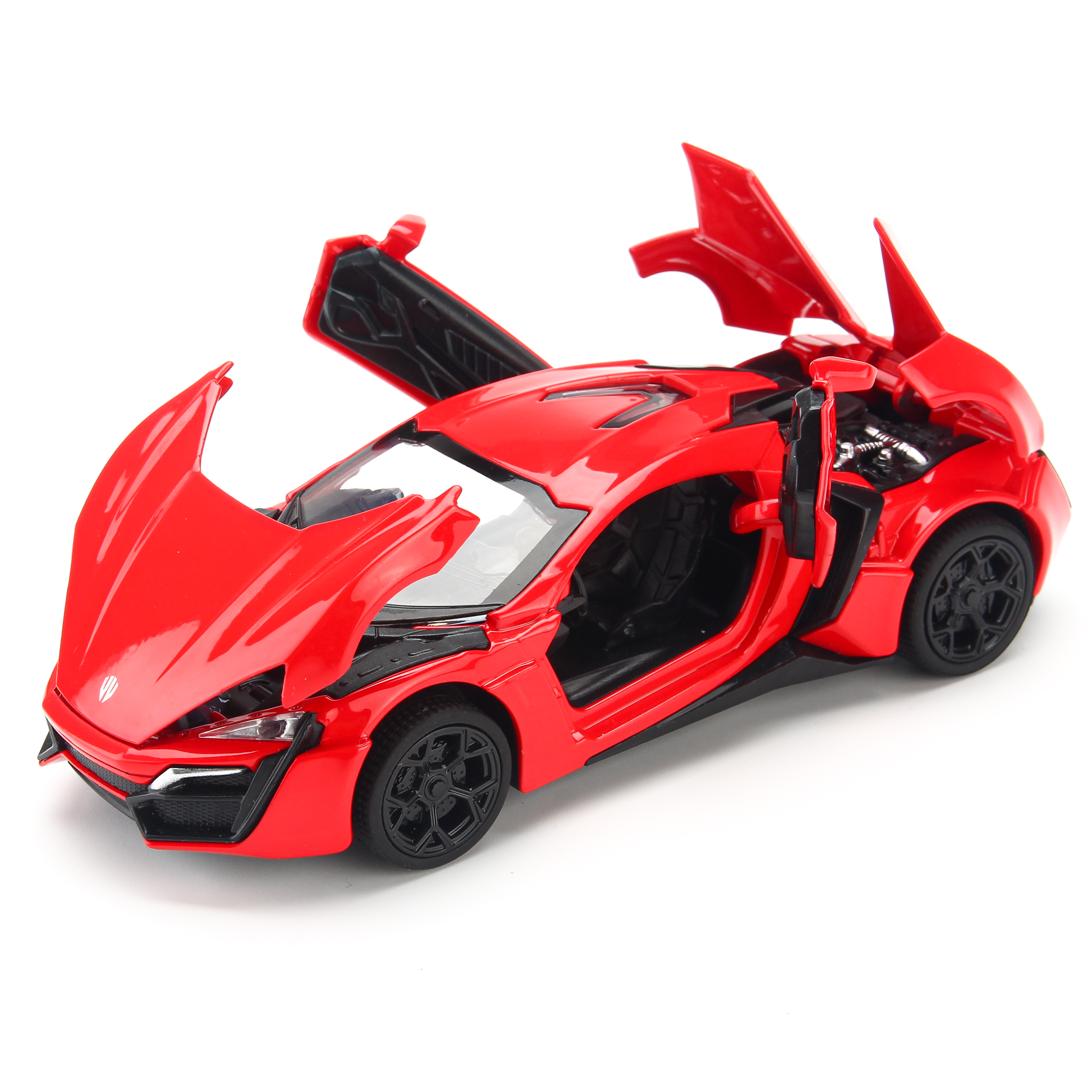 Mô hình xe Lykan Hypersport Fast and Furious 7 1:32 Miniauto - 32013