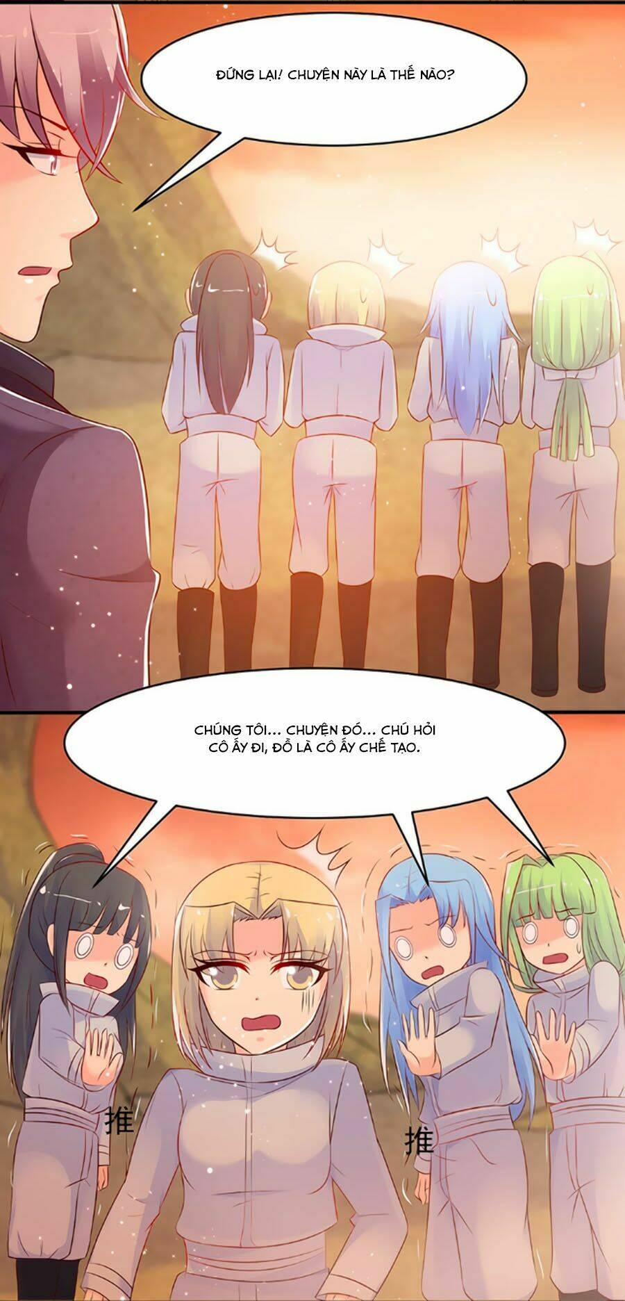 đại thúc, người ta sẽ ngoan chapter 27 31