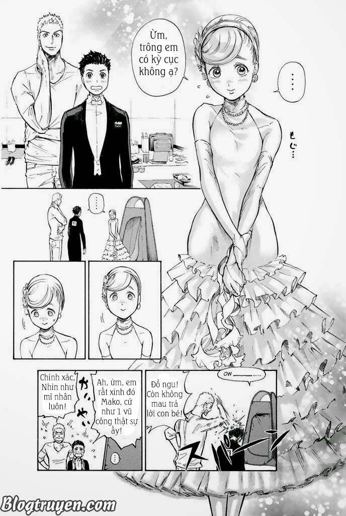 chào mừng bạn đến với ballroom chapter 8 9
