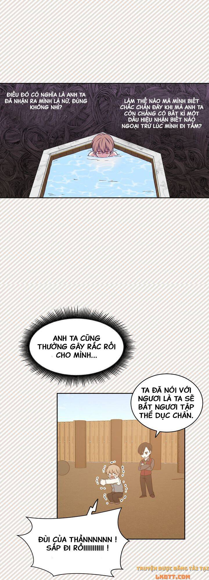 tôi sẽ đi đến cùng với hoàng đế chapter 22 28