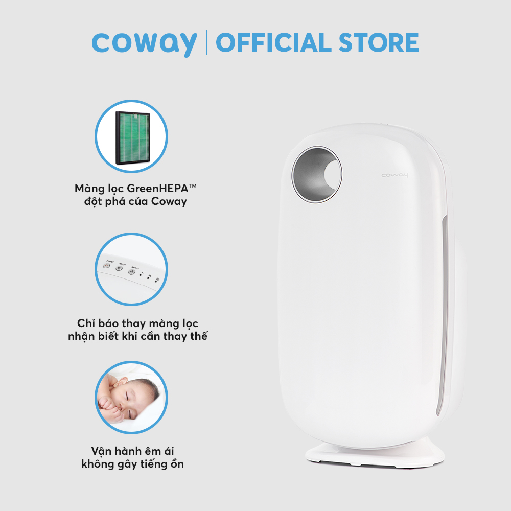 Máy lọc không khí Coway Aires AP-0509DH - Hàng chính hãng