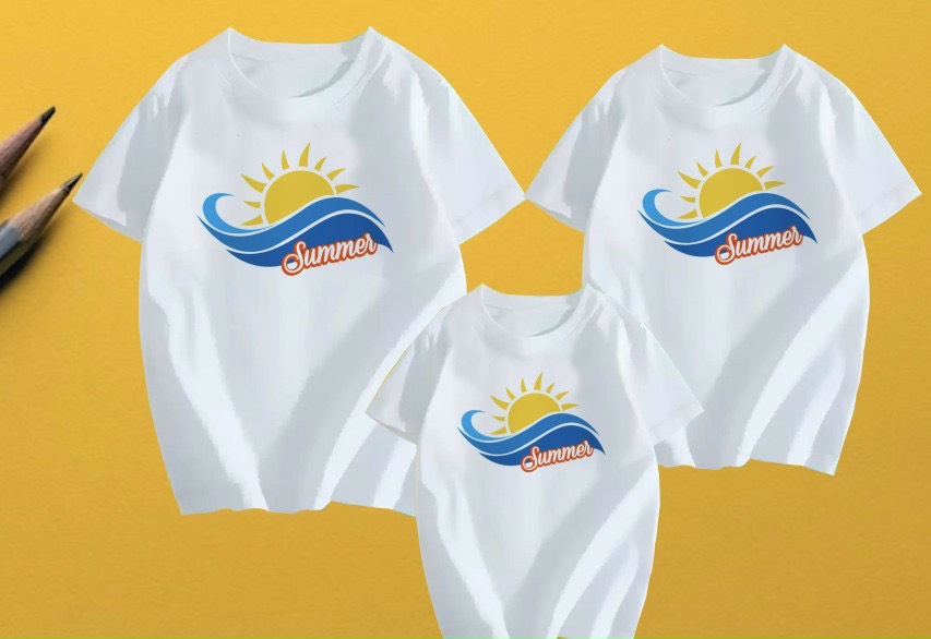 ÁO THUN IN MẶT TRỜI