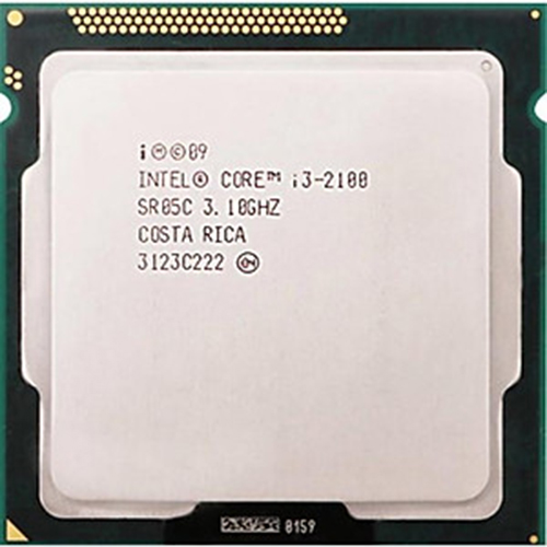 Bộ Vi Xử Lý CPU Intel Core I3-2100 (3.10GHz, 3M, 2 Cores 4 Threads, Socket LGA1155, thế hệ 2) Tray chưa có Fan - Hàng Chính Hãng