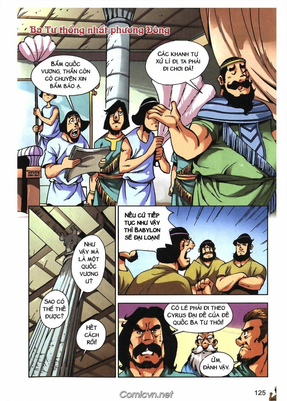 lược sử thế giới bằng tranh chapter 3 27